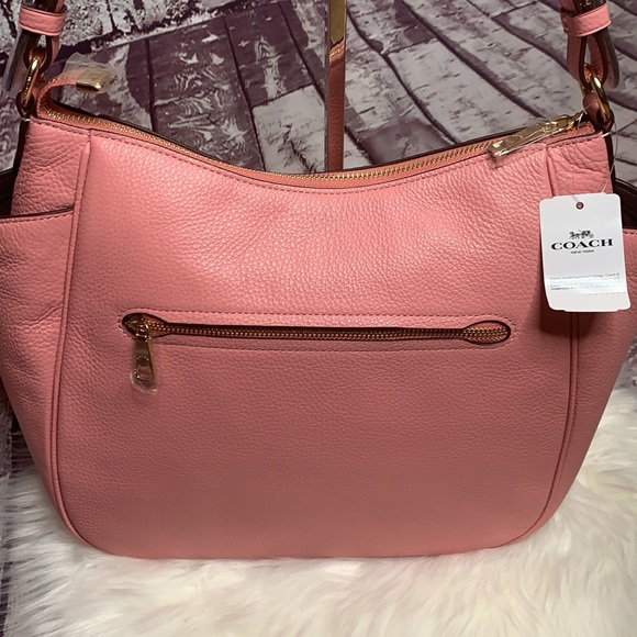 Coach Bags Nwt Coach Rori Shoulder Bag In Bubblegum Color Poshmark